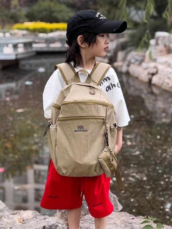 Mochila infantil coreana para niños y niñas, bolsas de montaña ligeras al aire libre, mochila deportiva de gran capacidad para estudiantes de la escuela primaria