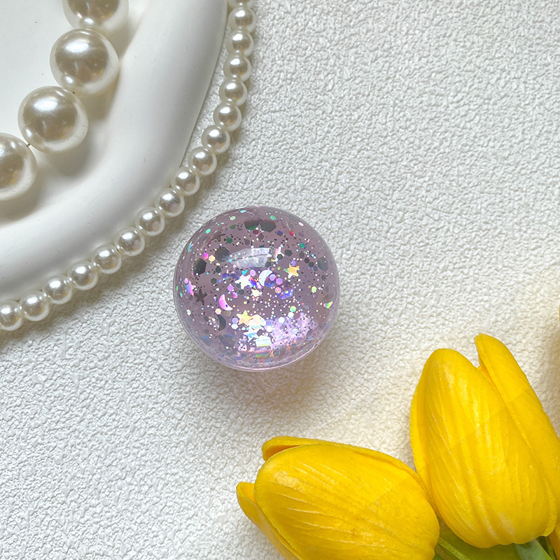 Untitled-1_0000_Crystal Ball Stand-Sequins-Transparent Purple