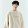 宽松字母学生青少年卫衣