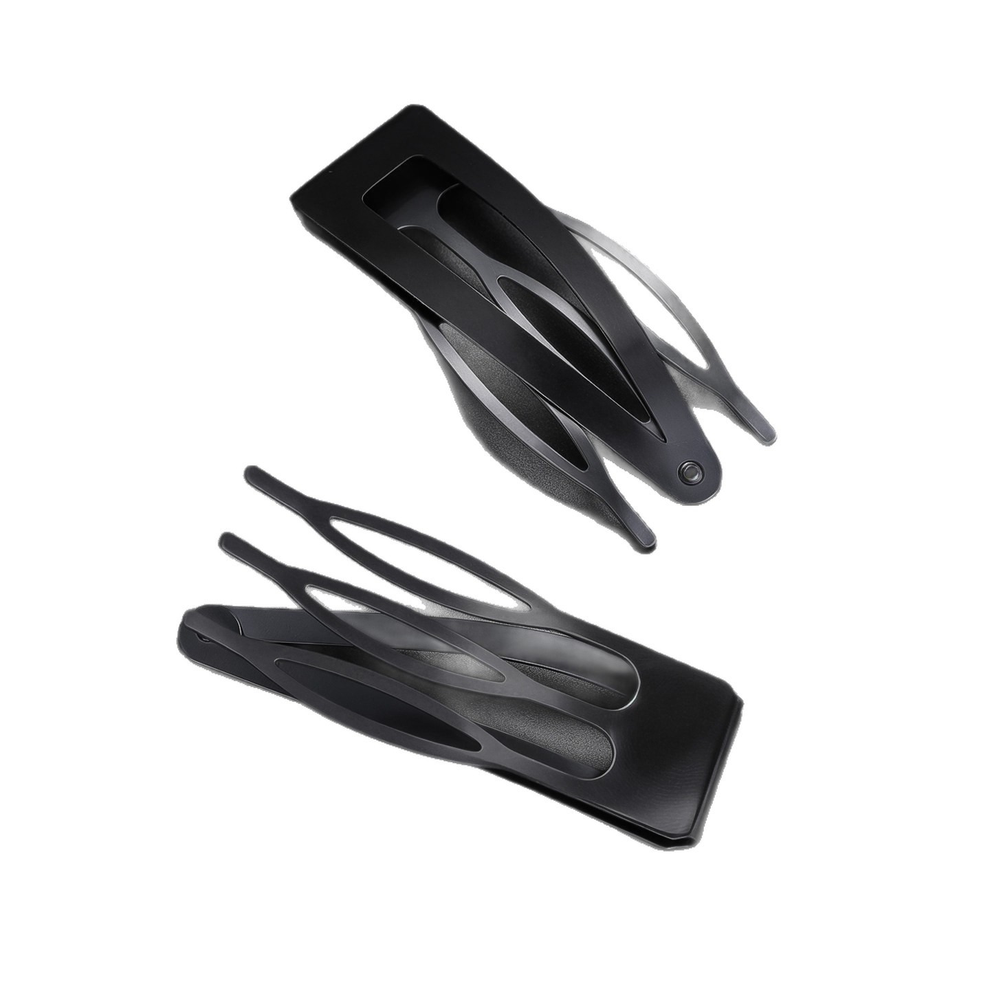 Black invisible comb clip, side clip, hairpin for women, 2026 new model, fringe clip, hair styling tool, bangs clip, hair accessory 5