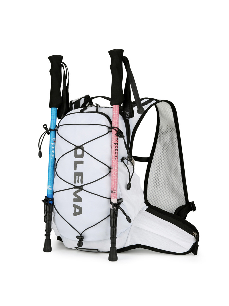 Mochila de Senderismo Ligera de Nailon Impermeable y Transpirable para Senderismo y Ciclismo image 3