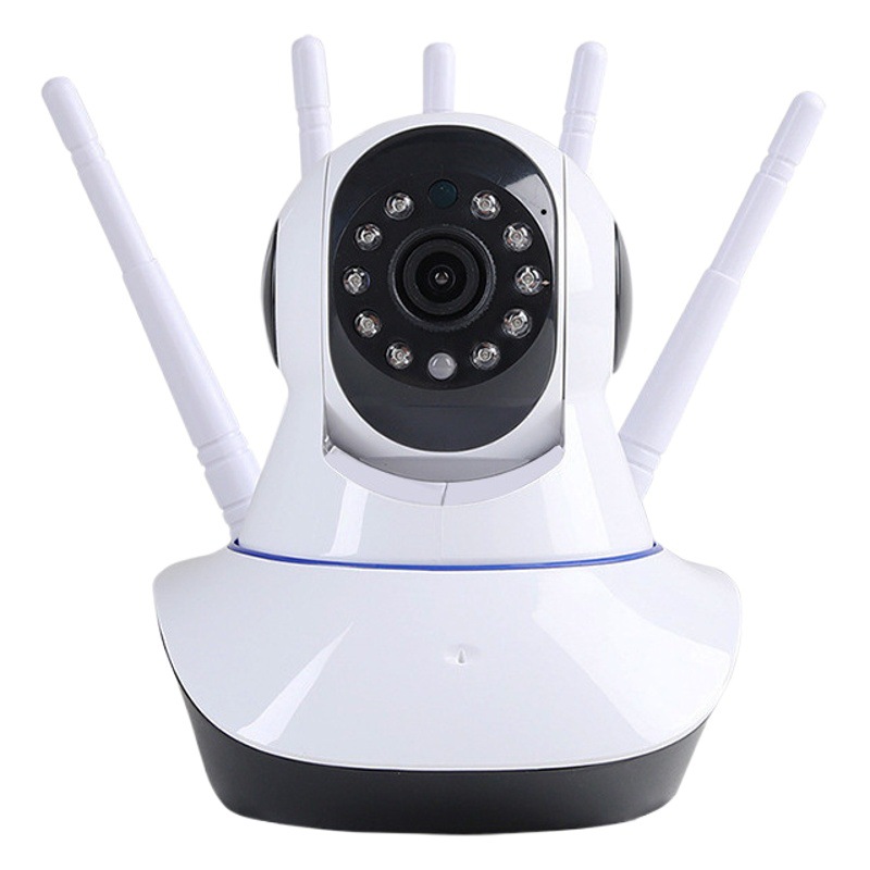 HD WiFi Monitor remoto tres antena cinco antena cámara inalámbrica cámara de red inteligente hogar