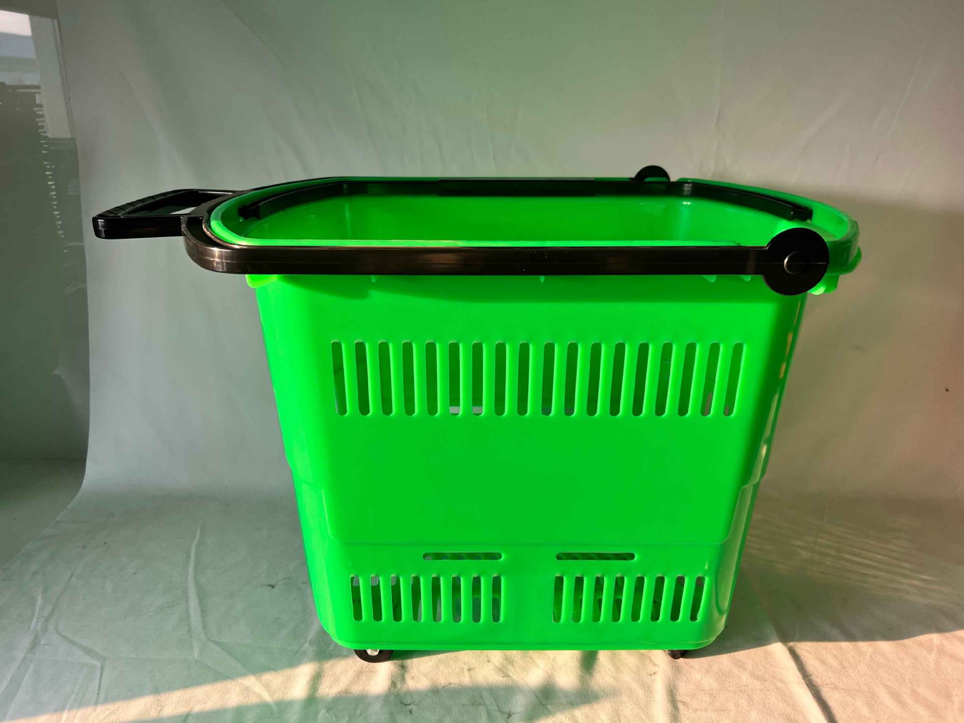 45L 인터넷 연예인 맞춤형 4륜 트롤리 에메랄드 그린