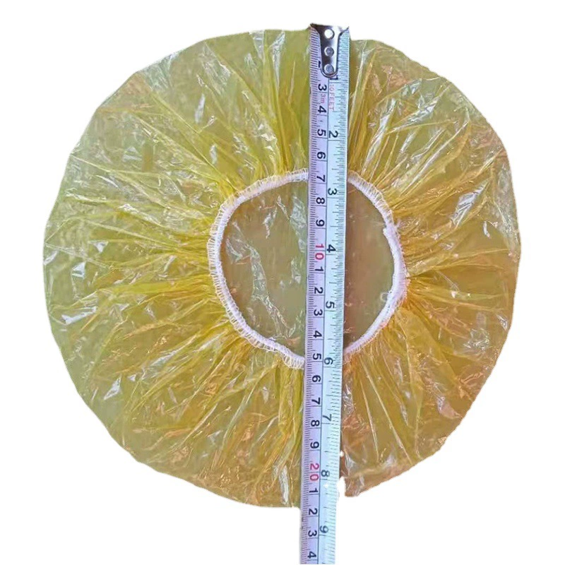 Трансграничная цветная Одноразовая крышка для миски крышка для хранения свежести Крышка для миски ручной работы пластиковая крышка для миски крышка от пыли для пищевых продуктов