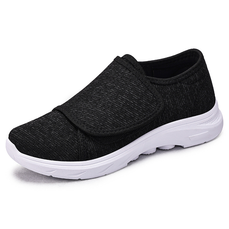Zapatos mujer todo-fósforo verano nuevo estilo cómodo zapatos de madre Velcro ligero zapatos casuales zapatos de mujer suela suave sin pies cansados
