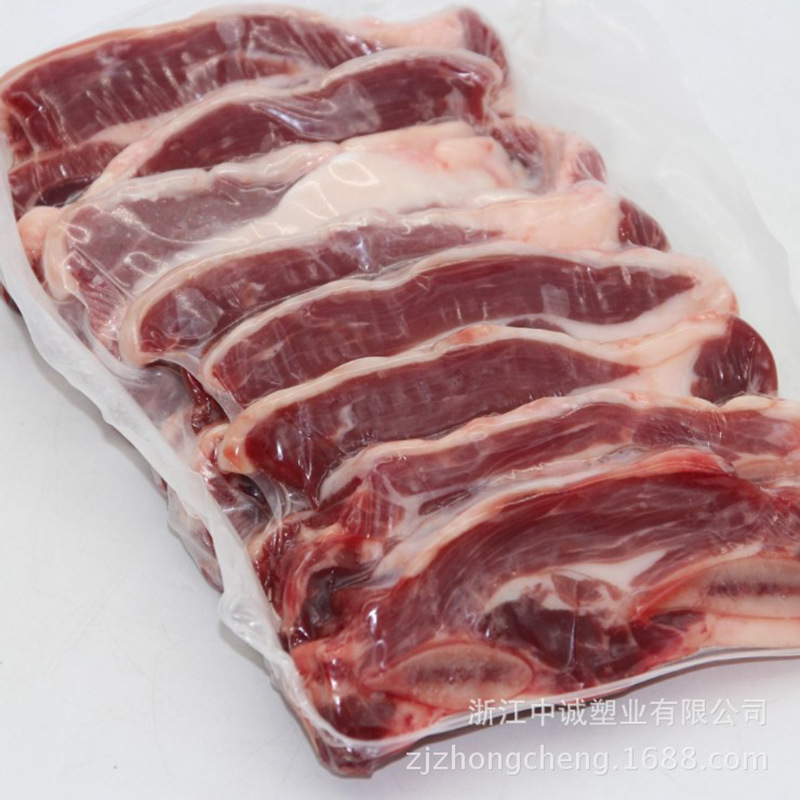 厂家批发真空保鲜热收缩袋高阻隔真空热收缩袋真空袋食品包装袋