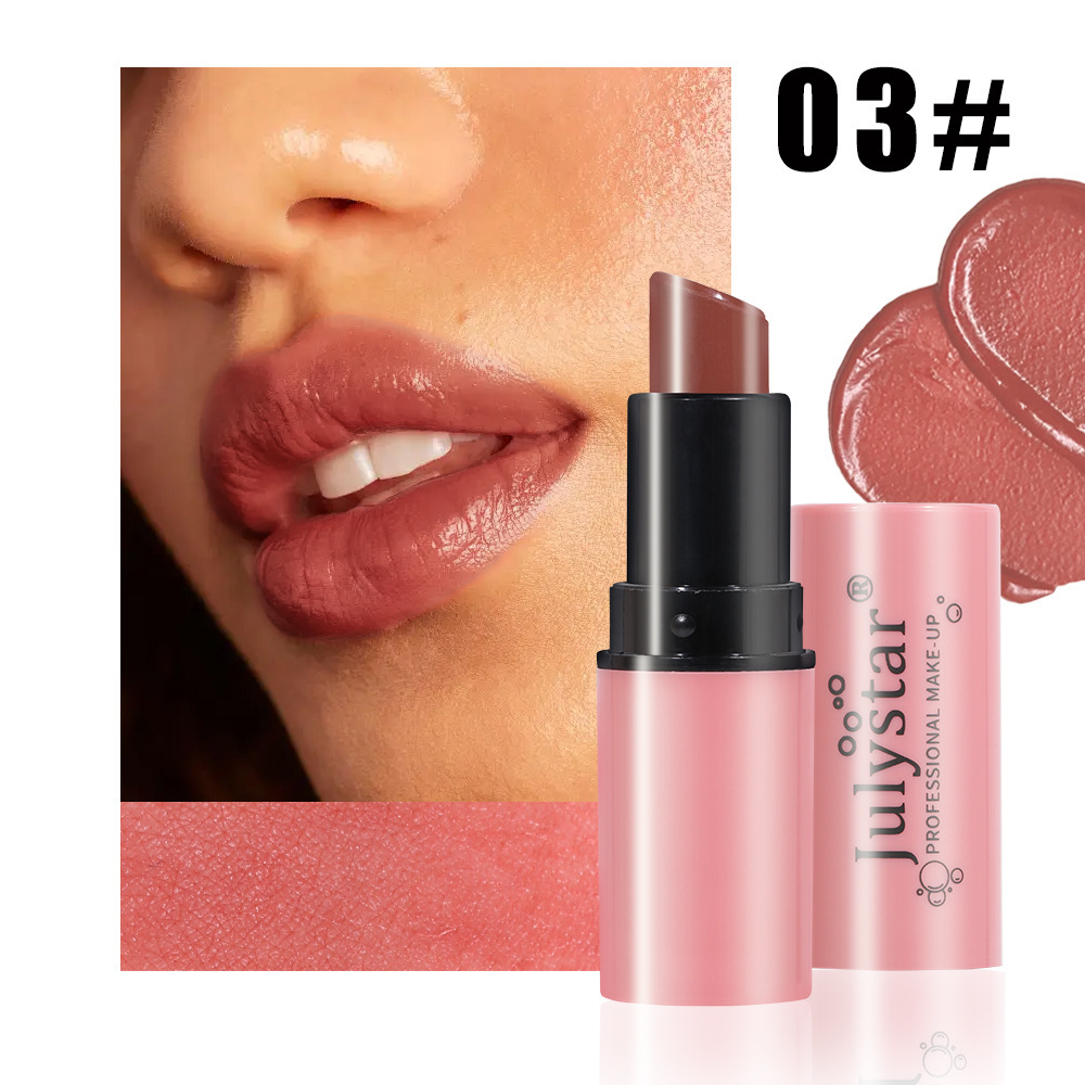 Amazon Lip Makeup Fruit-flavored matte Sandwich lipstick undefined