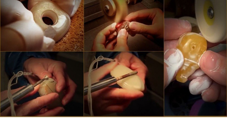 Vòng tay ngọc bích Hetian tự nhiên mắt mèo cao cấp – hạt 12mm — Vòng tay ngọc bích Hetian chi tiết 11