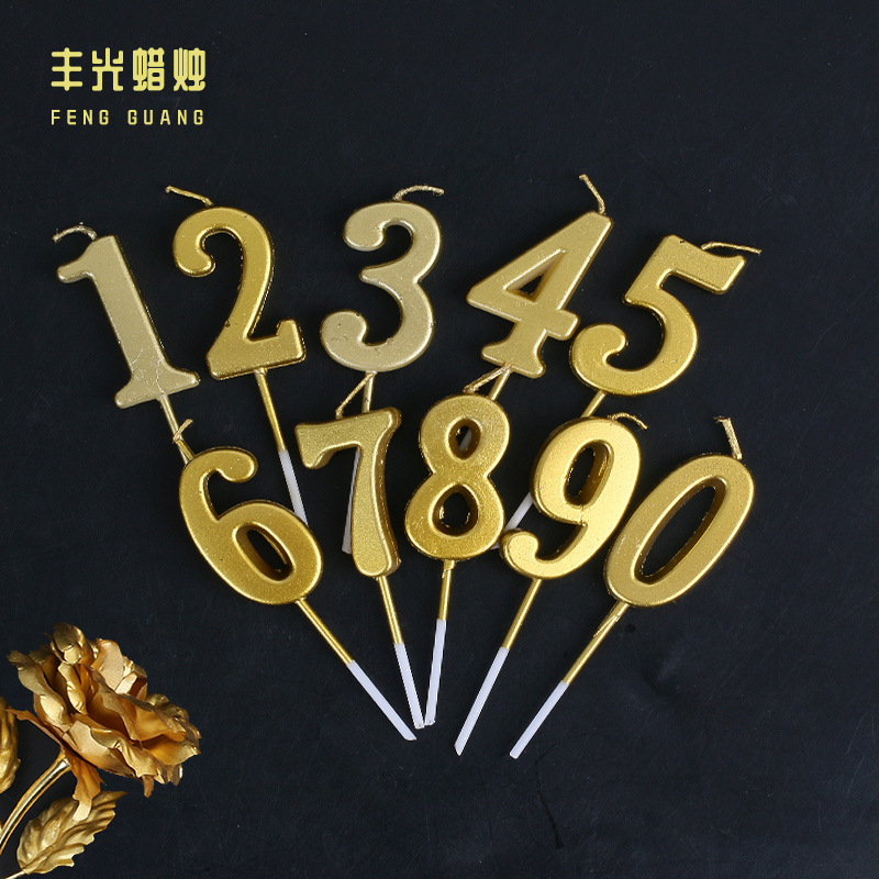 Factory wholesale 0 to 9 golden number c...