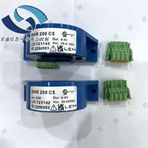 DHR200C5 Датчик тока LEM, номинальный ток 200 А, разомкнутый контур, эффект Холла