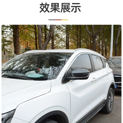 Binyue Niujiao rearview mirror cover: Şüşə kənarı xromları/moldingləri