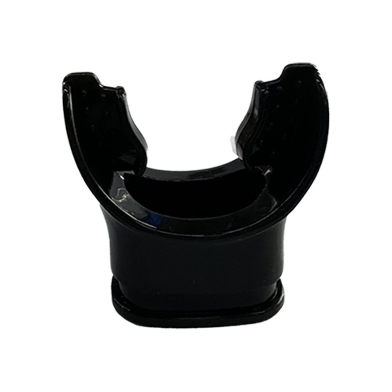 Silicone nozzle, respiratory comfortable durable straw