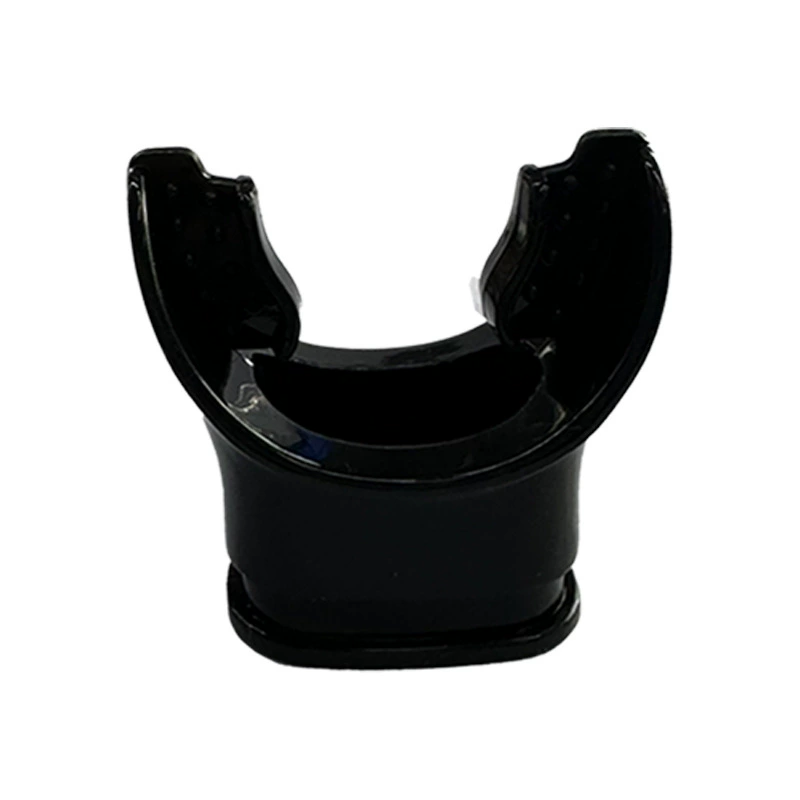 Silicone nozzle, respiratory comfortable durable straw