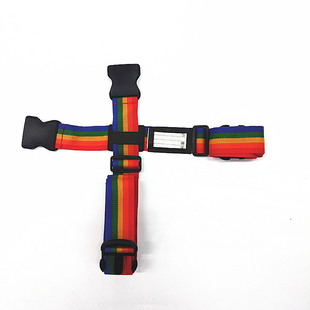Travel Luggage Cross Packing Belt Lengthened Anti-seismic Binding Belt Consignment Bag Rugening Belt for Suitcase Binding Belt