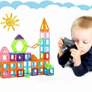 Магнитные плитки мини 3–6 лет подарок