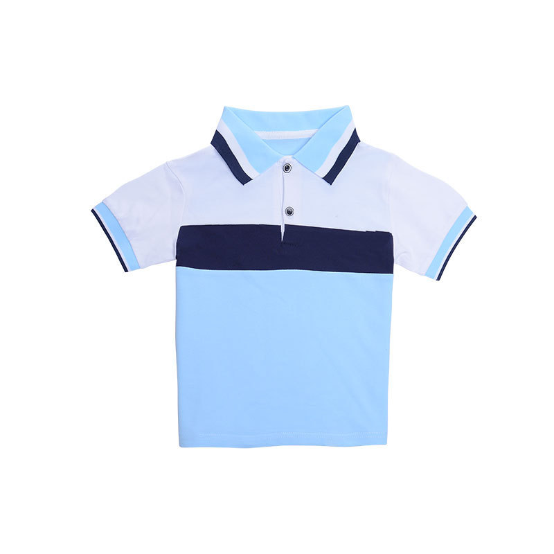 瀾洋貝青少年小学生服中学生制服スポーツスーツ夏服方陣服|undefined