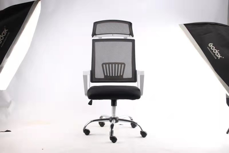 Silla de computadora silla de oficina casa de elevación de tela de red de deportes giratorios silla de personal ergonómica YG - 210