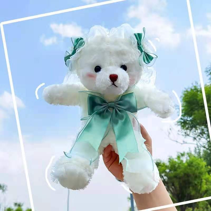Nueva máquina de agarre, máquina de garras, muñeca, juguete de peluche de ocho pulgadas, lanzamiento de boda, logotipo impreso, evento de empuje, regalo