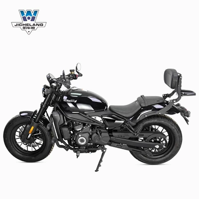 Motorcycle tail: folding backrest adjustable backrest tail