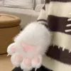 A pair of white squeaky nails