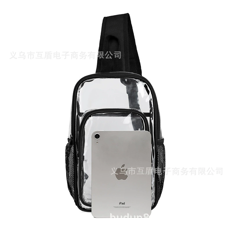 Чемодан chest bag PVC, модная водонепроницаемая сумка, маленькая сумка для мужчин и женщин для путешествий, сумка через плечо, органайзер сумка