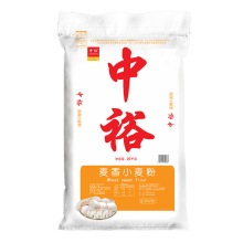 中裕麦香小麦粉25kg 中筋面粉民用粉 商用批发 山东厂家直销