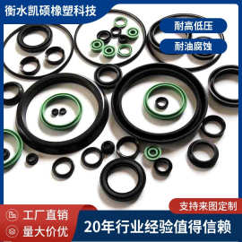 全氟醚O型圈 FFKM密封圈 硅胶密封圈 三元乙丙O型圈 丁腈EPDM密封