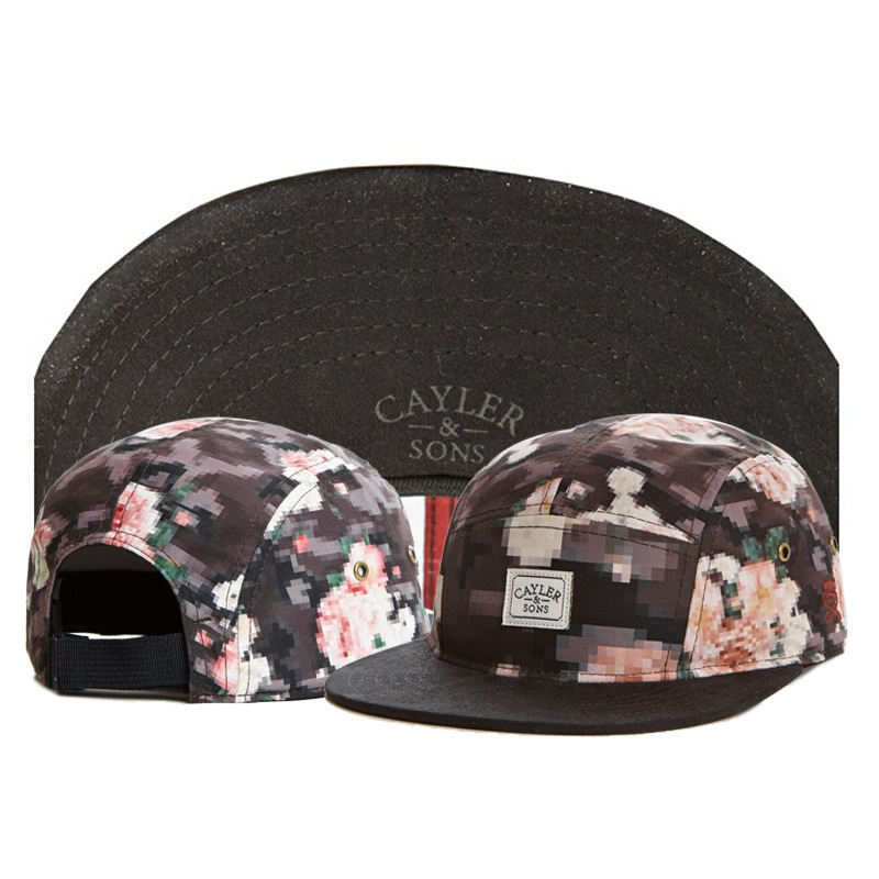 Sombrero de ala plana de comercio exterior, gorro de ajuste, gorro de coche, gorro de moda estadounidense, lote de entrega de una pieza de sol