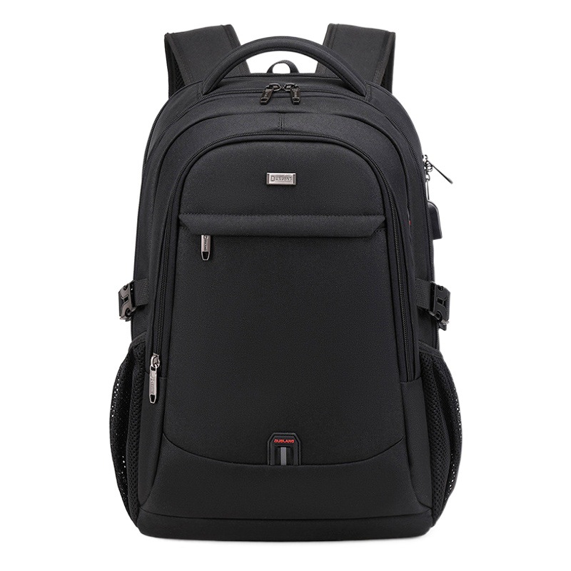 Nueva mochila transfronteriza mochila casual de gran capacidad para hombres bolsa de computadora de viaje de negocios multifuncional bolsa de estudiante de escuela secundaria y preparatoria