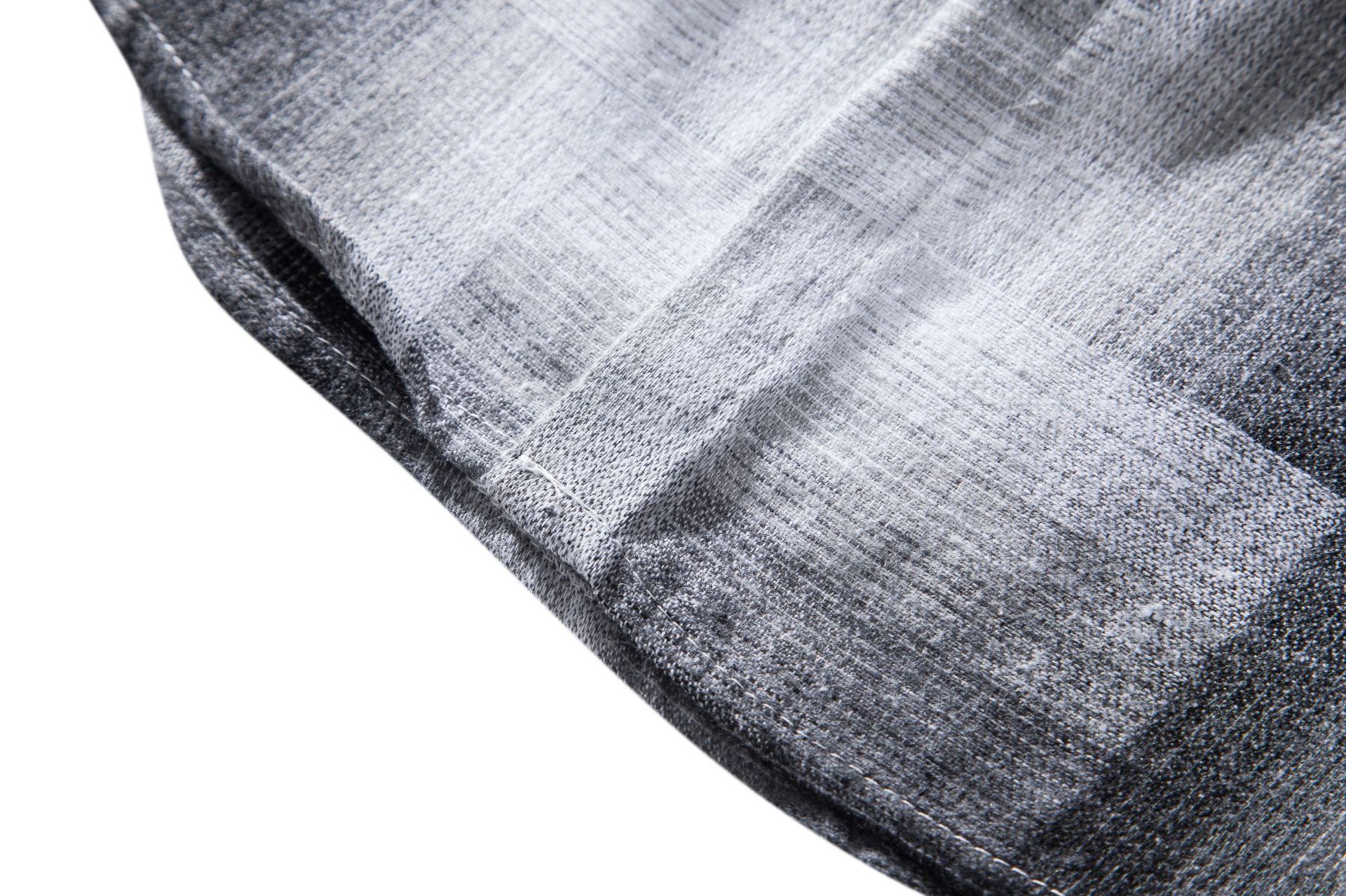 Herren Flanellhemd Mit Kapuze Kariertes Oversized Freizeithemd_voghion.com