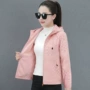 连帽运动新款女士冲锋衣