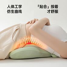 按摩器颈椎腰背部靠枕热揉捏靠垫按摩仪车载家用办公无线按摩腰靠