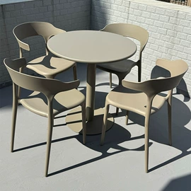 户外金属桌椅