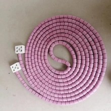 220V10kw20米陶瓷高温加热绳电加热绳电加热器绳型即热式