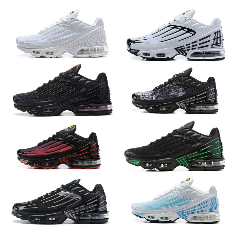 Putian Shoes Model 2102 Air Max Plis Iii Men's and Women's Sports Shoes Tn 3 Two-Color Splicing Air-Cushioned Running Shoes Putian Shoes Model 2102 Air Max Plis Iii Men's and Women's Sports Shoes Tn 3 Two-Color Splicing Air-Cushioned Running Shoes