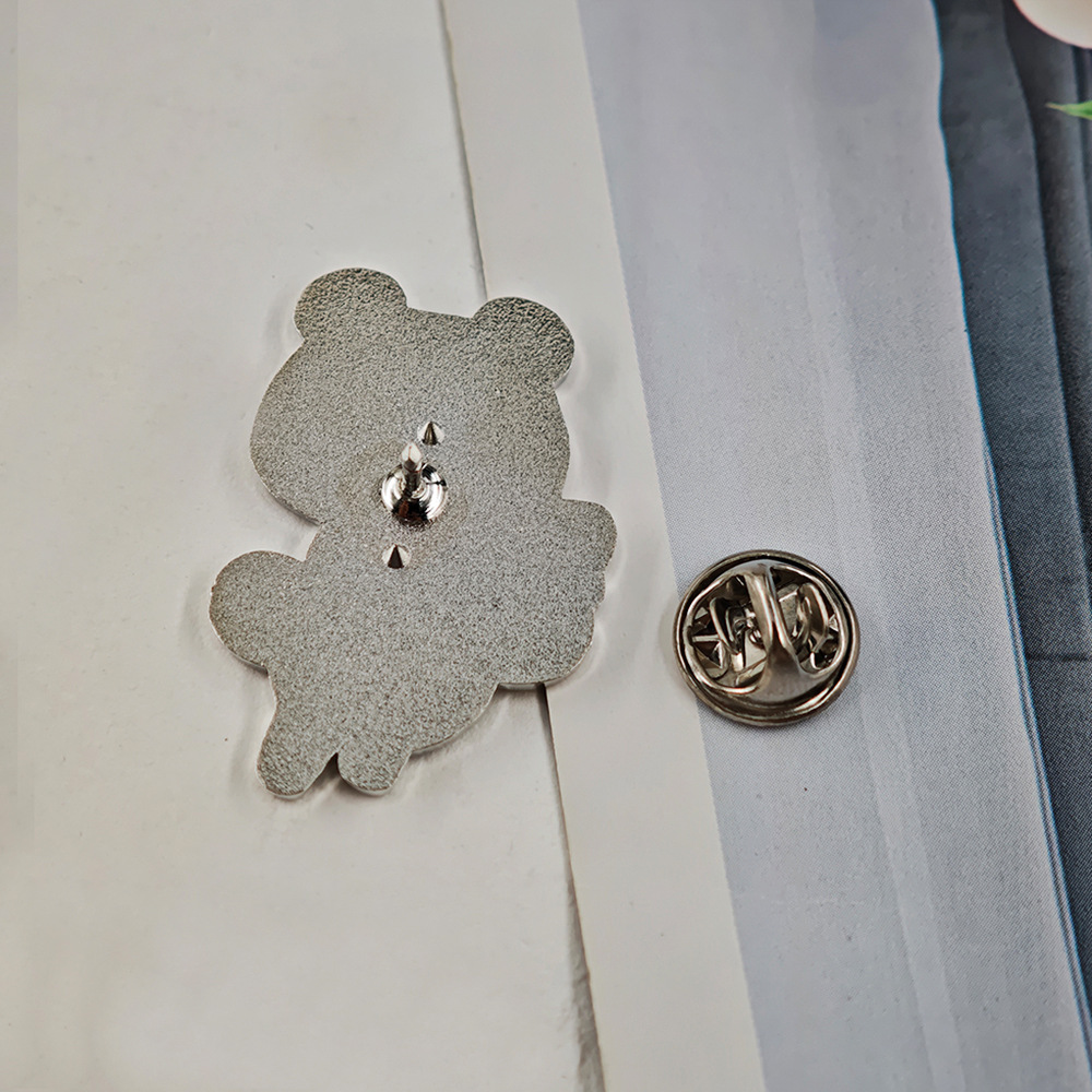 Cute Raccoon Game Character Lapel Enamel Brooch Animal Crossing Collection Badge Game Enthusiast Backpack Accessory