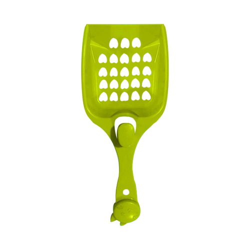 Cat litter shovel cat poop shovel cat pet cat litter plastic large hole poop shovel official factory direct sale