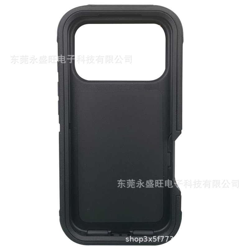 iPhone17PROMAX 3 耐性携帯電話ケース Apple 17Air 落下防止保護カバー PLUS Defender に適しています。|undefined