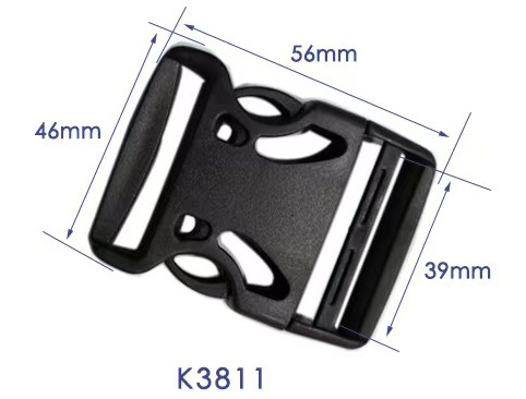 Venta directa de fábrica de hebillas de plástico, hebillas huecas con diseño de flor de ciruelo, hebillas ajustables simples y dobles, accesorios para equipaje y mascotas.