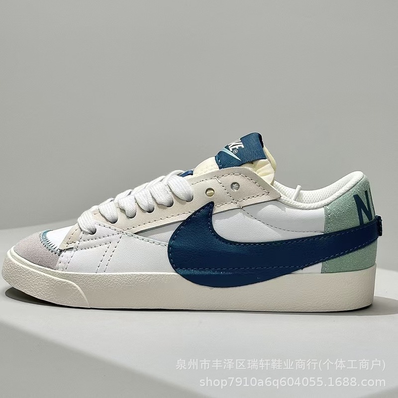 莆田鞋 Blazer Low’77 复古经典低帮百搭开拓者男女休闲运动板鞋|undefined