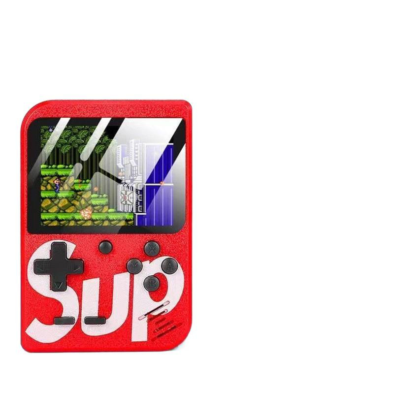 掌上游戏机400款游戏童年怀旧马里奥俄罗斯方块SUP双人充电游戏机|undefined