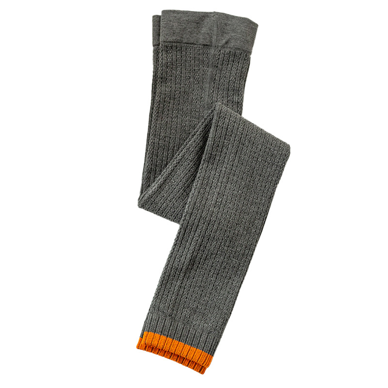 Calcetines para niños primavera y otoño pantimedias para bebés Estilo coreano color a juego polainas para niños pantimedias para niñas entrega de una pieza