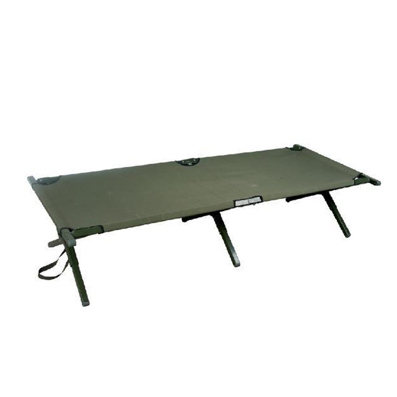 Weida suministro directo de fábrica cama de campo de aluminio cama de almuerzo de oficina cómoda cama plegable al aire libre transpirable