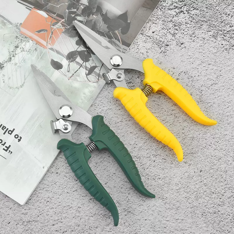 不锈钢电子剪多功能电工剪刀电缆剥线剪万能线槽铁皮剪刀工业批发