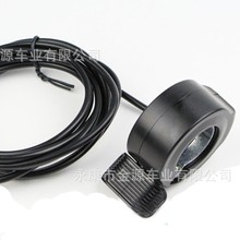 指拨转把左右手调速器霍尔转把新款拇指加速器残疾车改装电动车