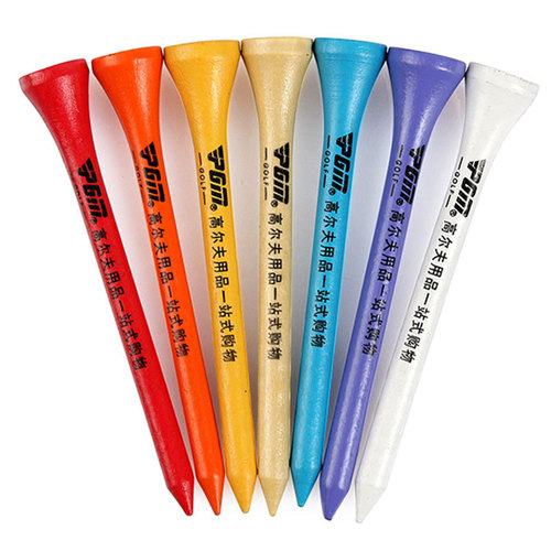 PGM Golf TEE Wooden TEE Ball Tee Ball Holder Golf Accessories Factory Wholesale