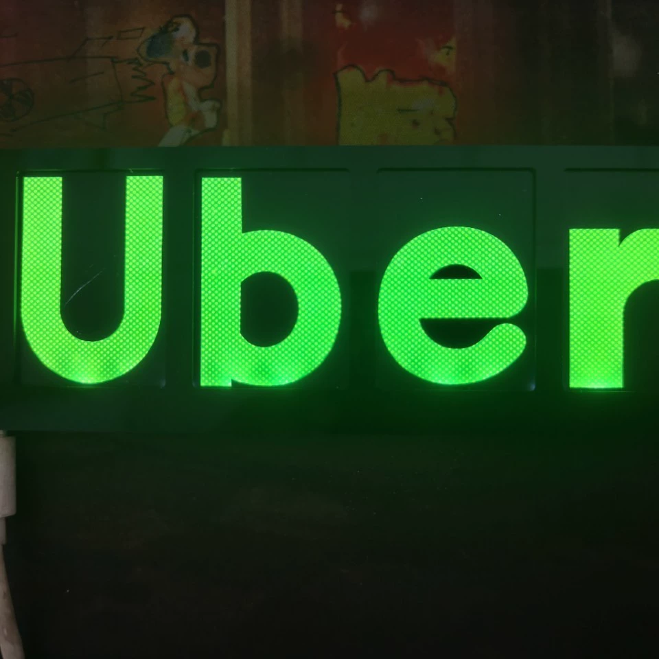 Букв-комбинированный ярлык такси пустые автомобильные фонари, рекламный щит, ярлык светового знака, световой лист, трансграничный экспорт