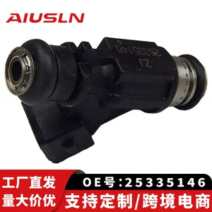 Wuling/Changan/Xiaokang Delphi 1 nəsil 1 deşikli mühərrik injektoru 25335146 üçün uyğundur