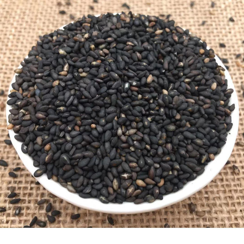 sesame new goods Fry Black sesame seeds Black sesame seeds Fry White sesame White sesame grain Full clean wholesale