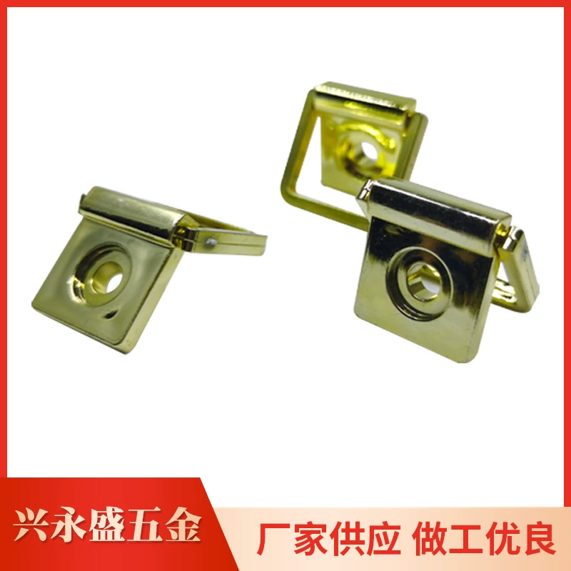 На складе оптовая коробка вина упаковка пряжки аксессуары подарочная коробка пластиковая Золотая Пряжка ручка